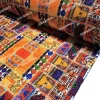 Anadolu Kilim Patchwork Desenli Döşemelik Kumaş