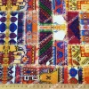 Anadolu Kilim Patchwork Desenli Döşemelik Kumaş