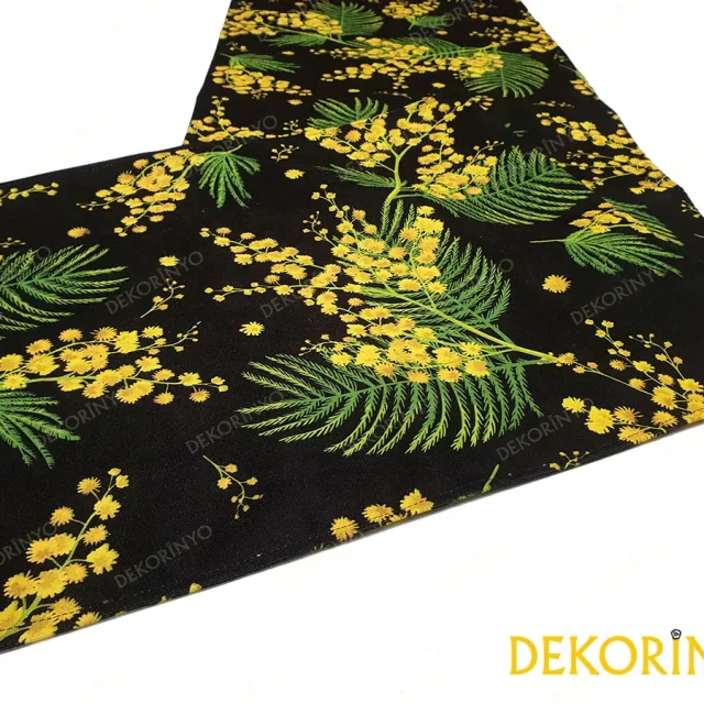 Mimoza Desenli Runner
