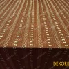 Taba Renkli Aztek Döşemelik Kumaş
