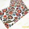 Goblen Çiçek Desenli Runner