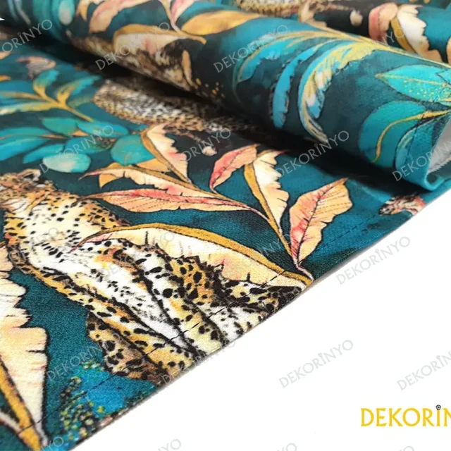 Çita ve Leopar Desenli Runner
