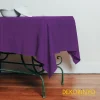 Açık Mor Renkli Masa Örtüsü
