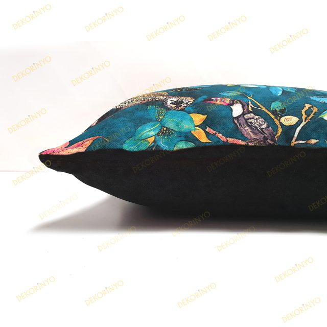 Çita ve Leopar Desenli Kırlent