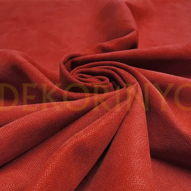 Kiremit Rengi Kumaş