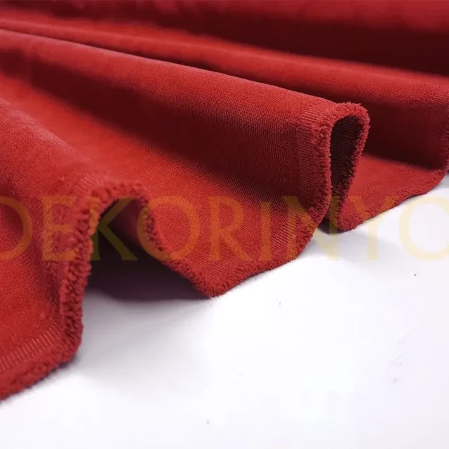 Kiremit Rengi Kumaş