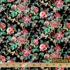 Sarmaşık Çiçekler Desenli Döşemelik Kumaş