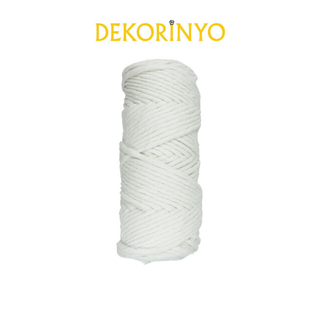 5 mm Tarama Makrome İpi