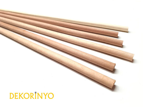 Makrome 40 cm Ahşap Çubuk