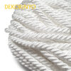 Beyaz Örgü Halat İp