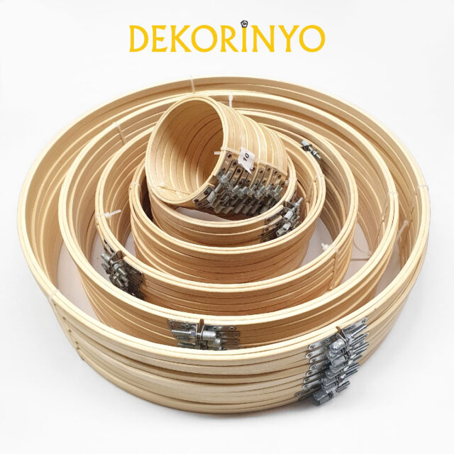 Vidalı Bambu Kasnak