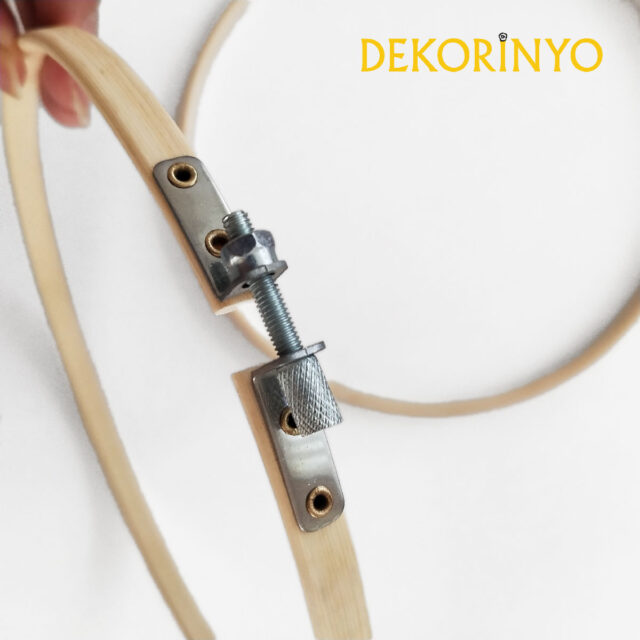 Vidalı Bambu Kasnak