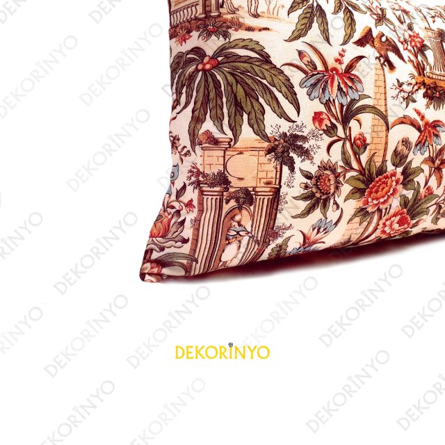 Antik Yunan ve Mısır Temalı Kırlent