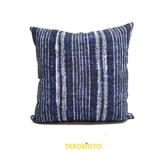 Kot Batik Desenli Dekoratif Kırlent