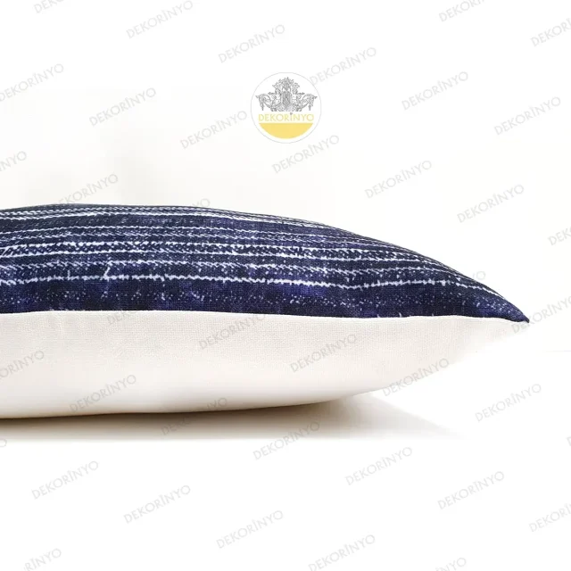 Kot Batik Desenli Dekoratif Kırlent