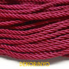 Bordo Renk Kordon Halat İp