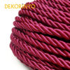 Bordo Renk Kordon Halat İp