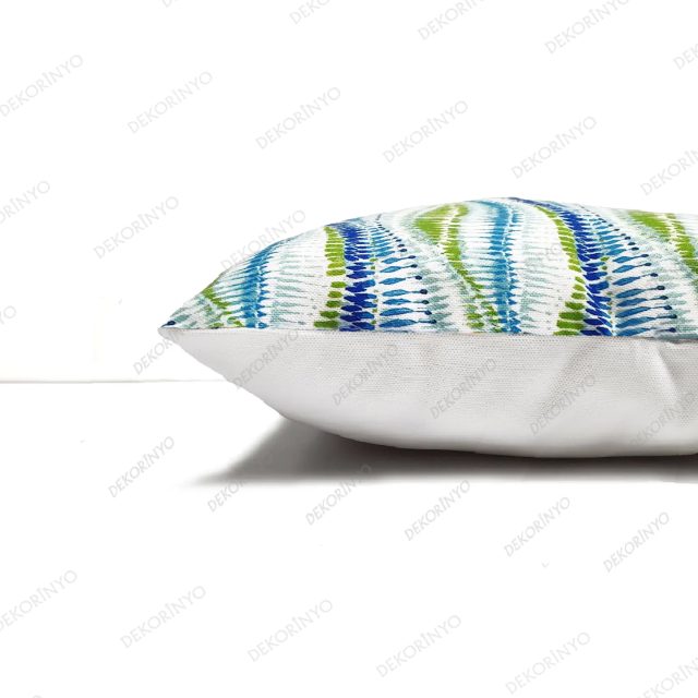 Dalgalı ikat Desenli Kırlent