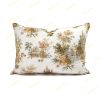 Pastel Romans Toile Kırlent