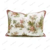 Pastel Romans Toile Kırlent