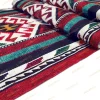 Dokuma Efektli Kilim Motifli Runner
