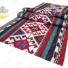 Dokuma Efektli Kilim Motifli Runner