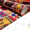 Anadolu Kilim Patchwork Desenli Runner