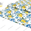Barok Damask Limon Motifli Runner