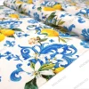 Barok Damask Limon Motifli Runner