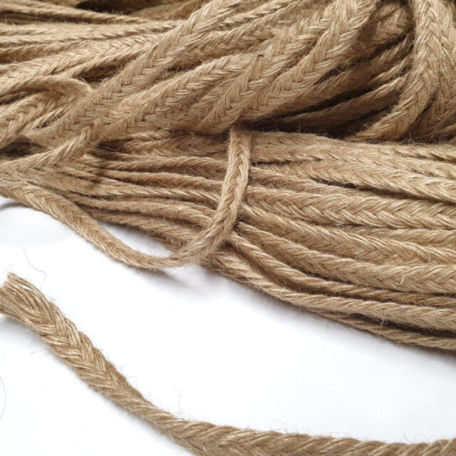 Kenevir Örgü Jüt İp