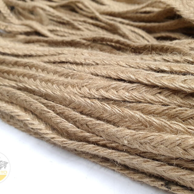 Kenevir Örgü Jüt İp