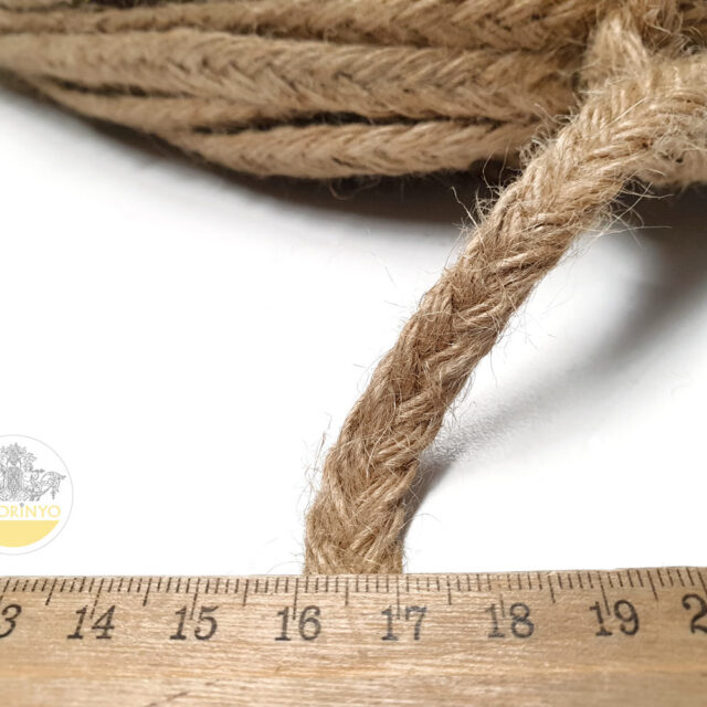 Kenevir Örgü Jüt İp