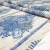 Oryantal Damask Desenli Dekoratif Runner