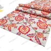 Sevgi Çiçeği Desenli Dekoratif Runner
