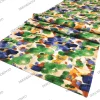Sulu Boya Batik Çiçekler Desenli Runner