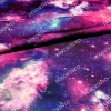 Galaksi ve Uzay Temalı Kumaş