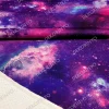 Galaksi ve Uzay Temalı Kumaş