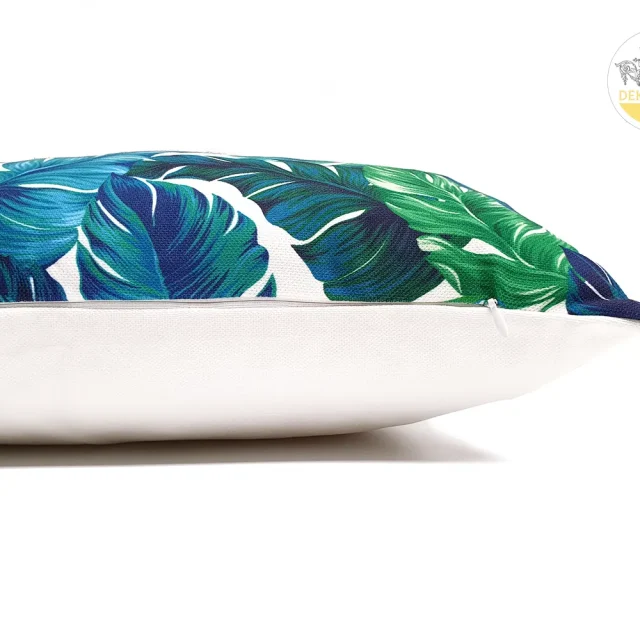 Muz Yaprağı Desenli Kırlent