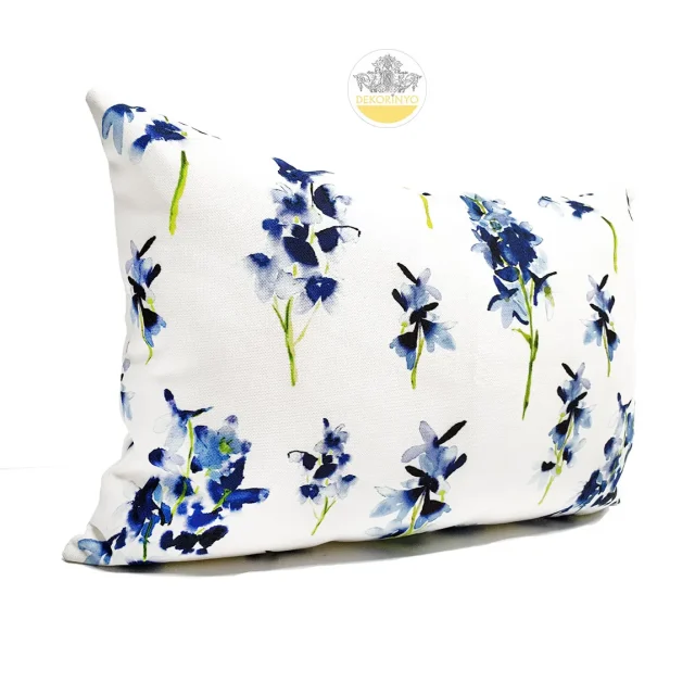 Sümbül Desenli Kırlent