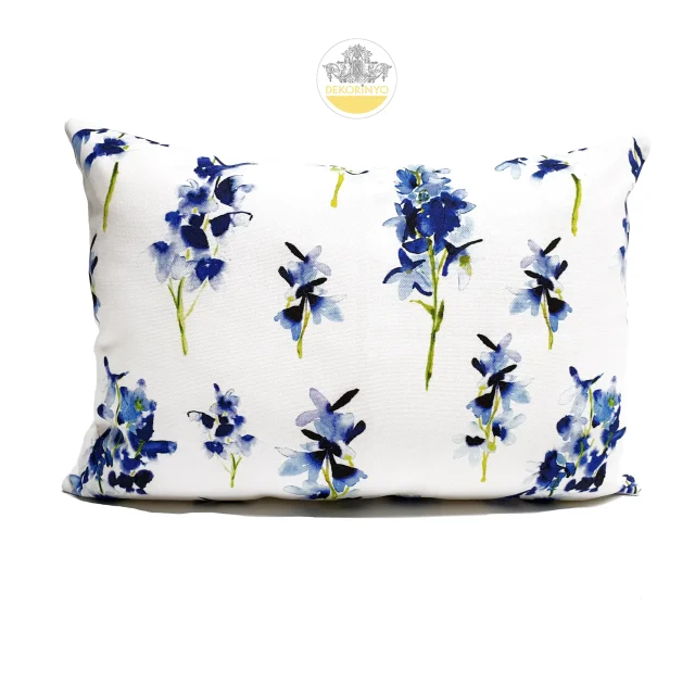 Sümbül Desenli Kırlent