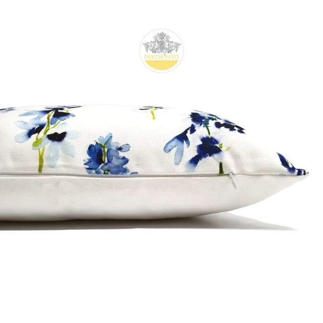 Sümbül Desenli Kırlent