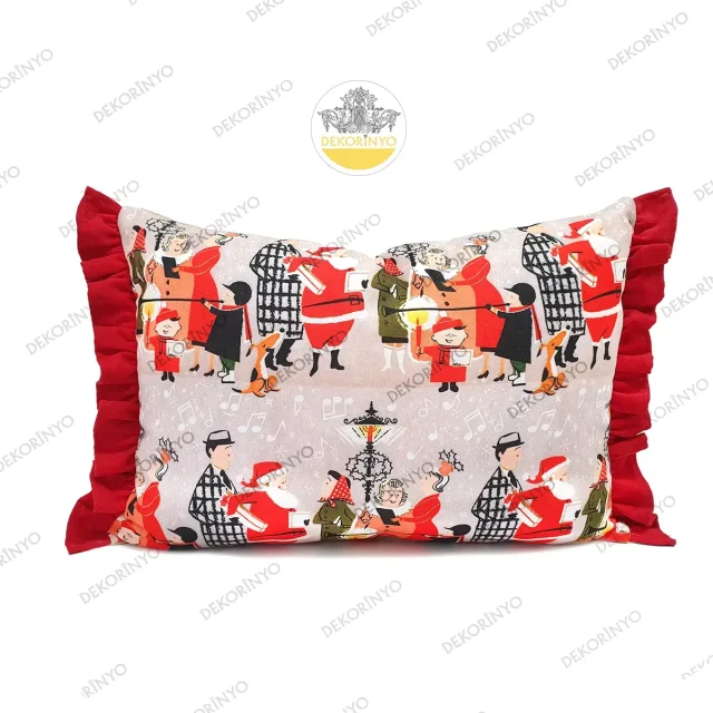 Yılbaşı Gecesi Temalı Kırlent