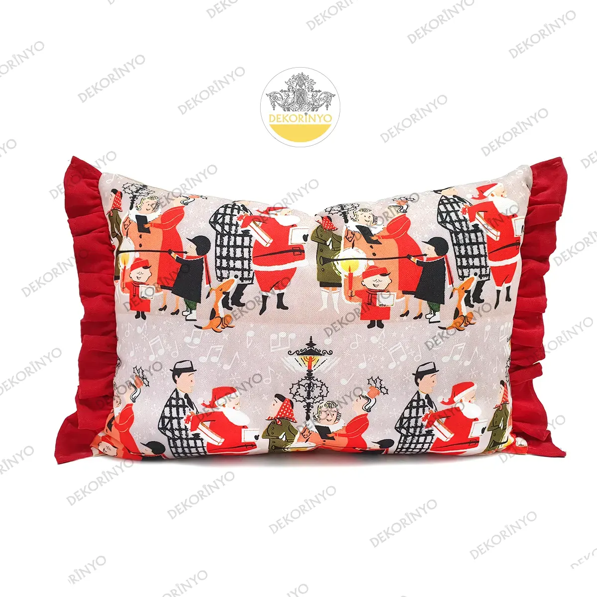 Yılbaşı Gecesi Temalı Kırlent