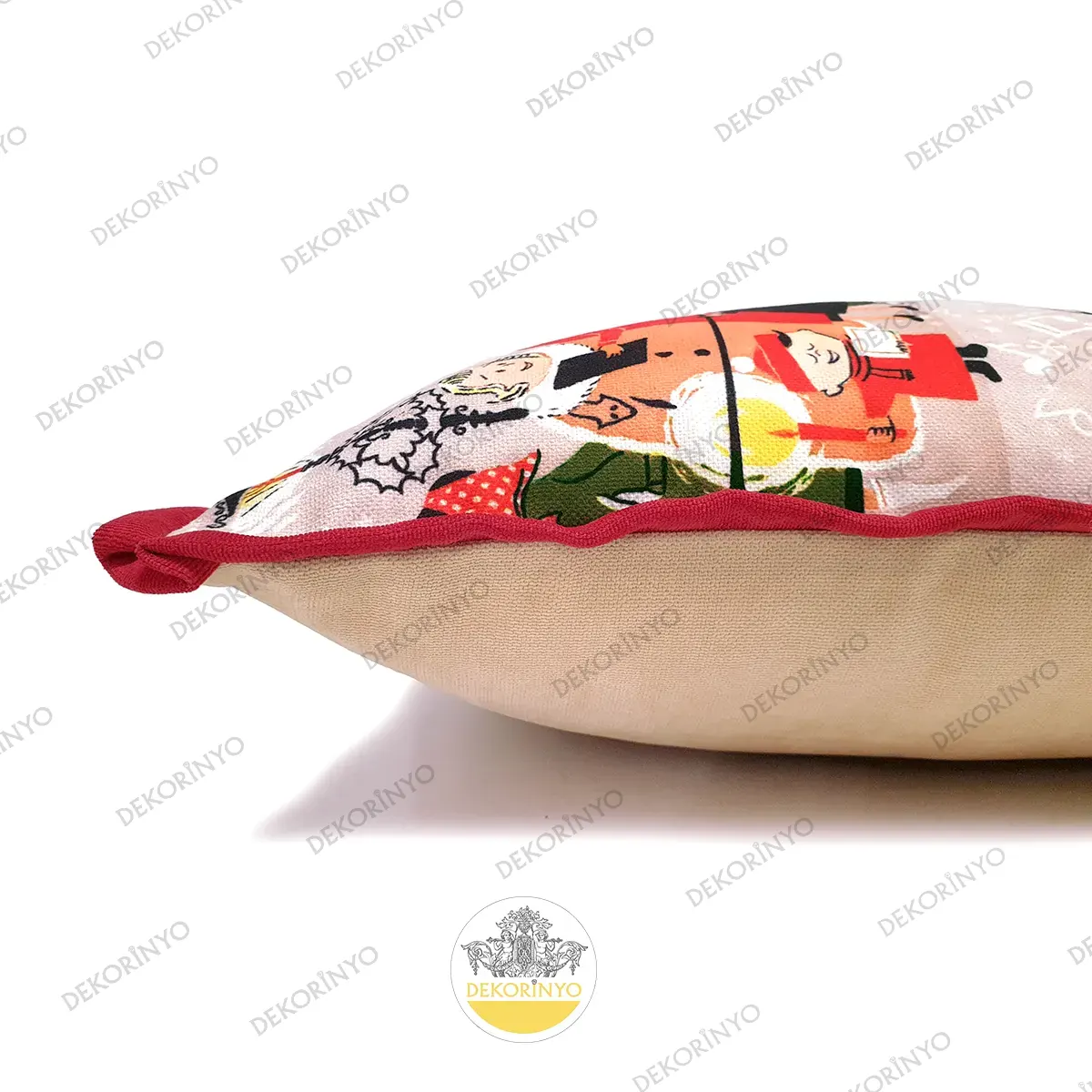 Yılbaşı Gecesi Temalı Kırlent