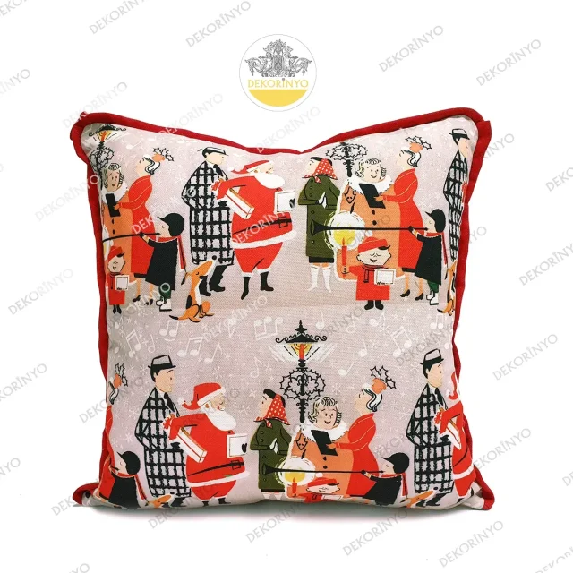 Yılbaşı Gecesi Temalı Kırlent