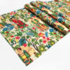 Frida Kahlo Bahçesi Desenli Runner