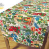 Frida Kahlo Bahçesi Desenli Runner