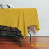 Hardal Sarı Renkli Masa Örtüsü