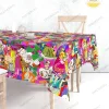 Sanatsal Frida Temalı Masa Örtüsü