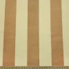 Kapuçino Karamel Renk Çizgili Kumaş